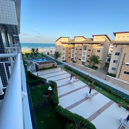 Apto Vista Mar E Pe Na Areia No Beach Way A 300M Do Beach Park Aquiraz Extérieur photo
