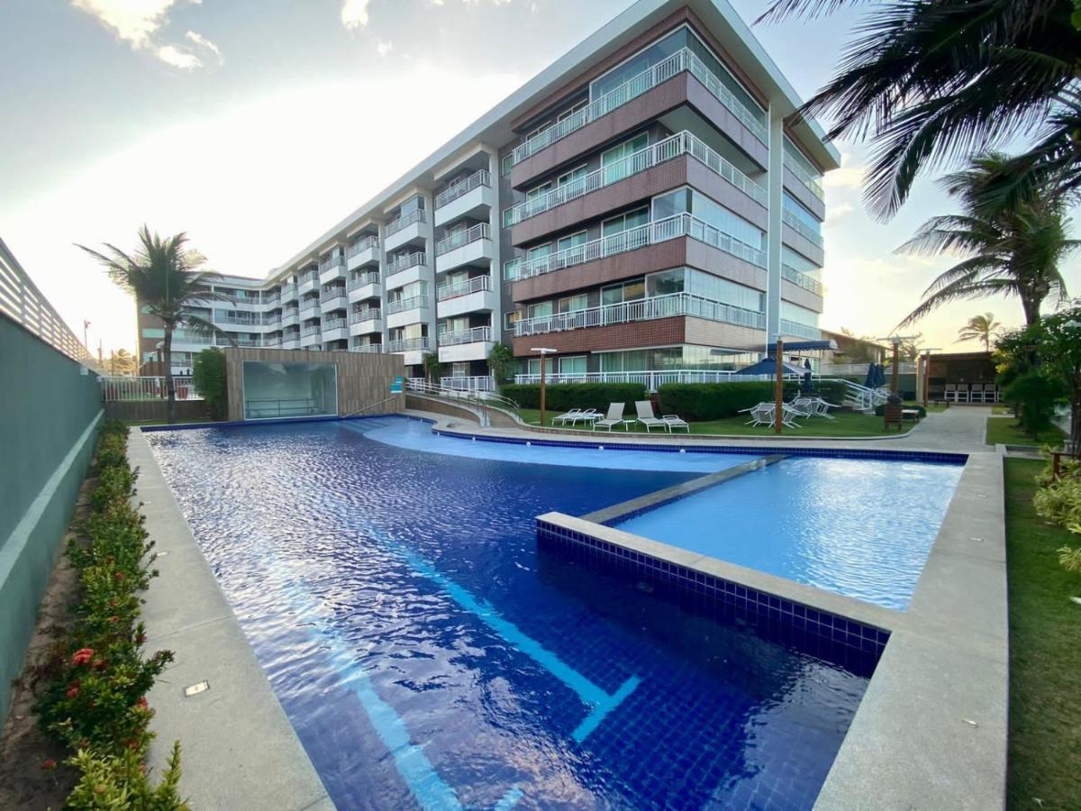 Apto Vista Mar E Pe Na Areia No Beach Way A 300M Do Beach Park Aquiraz Extérieur photo