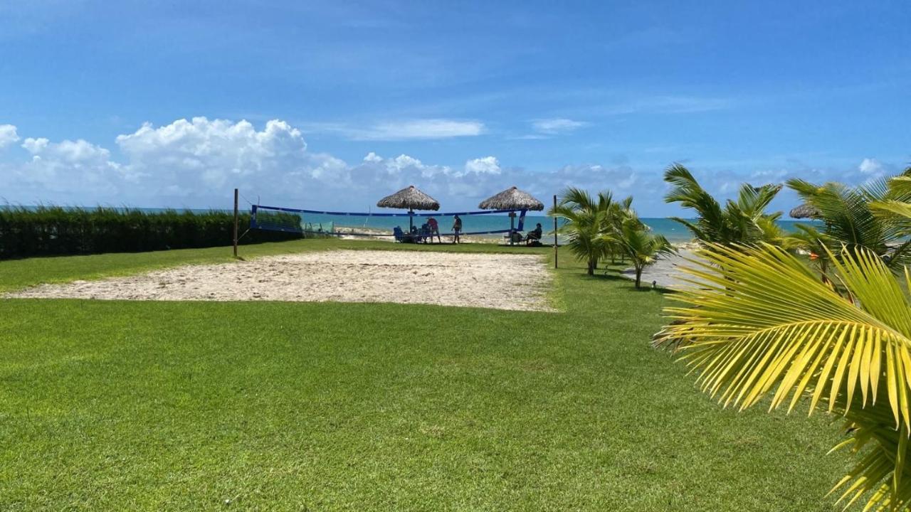 Apto Vista Mar E Pe Na Areia No Beach Way A 300M Do Beach Park Aquiraz Extérieur photo