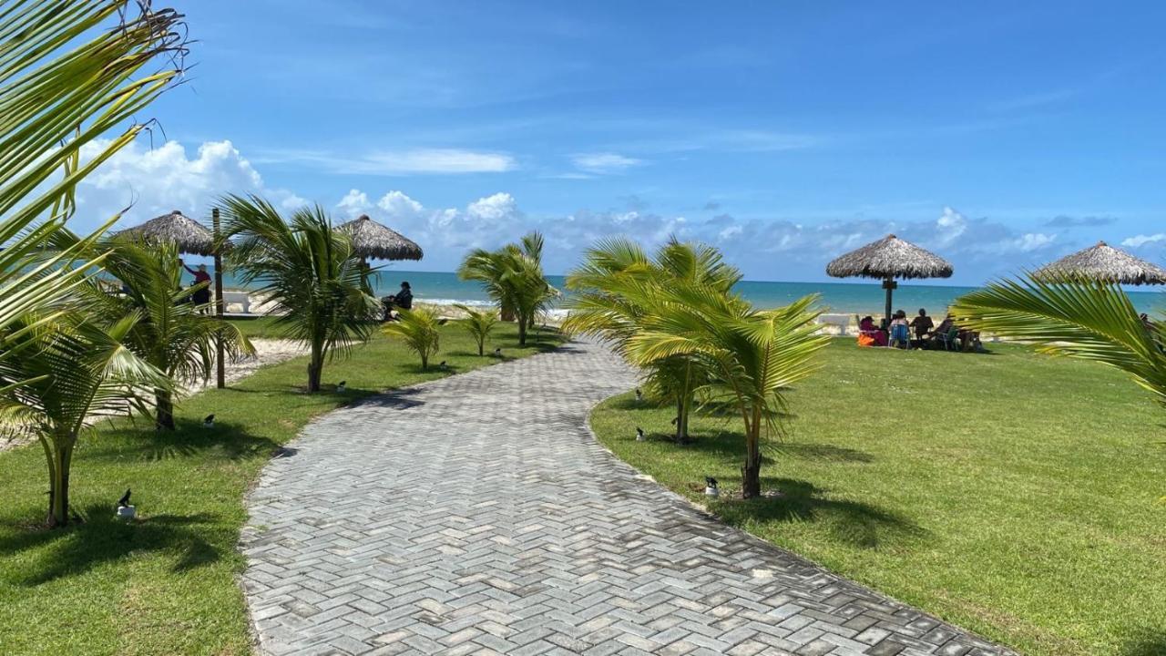 Apto Vista Mar E Pe Na Areia No Beach Way A 300M Do Beach Park Aquiraz Extérieur photo